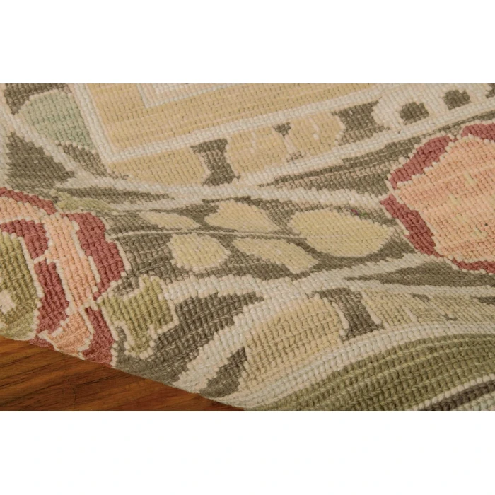 Nourison Home Nourmak Green S144 7ft.10in. x 9ft.10in. Rect. Rug