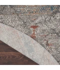 Nourison Rustic Textures Area Rug RUS11 Multicolor 7'10" Round