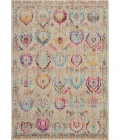 Nourison Vintage Kashan Area Rug VKA04-Ivory/Multicolor