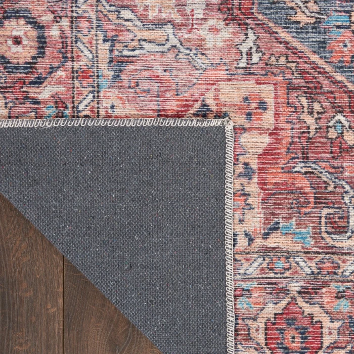 Nicole Curtis Machine Washable Series 1 Area Rug SR101 Multicolor 5' x 7'