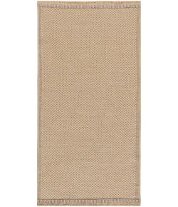 Nourison Home Washable Jute WSJ03 Natural 2 ft. X 4 ft. Area Rug