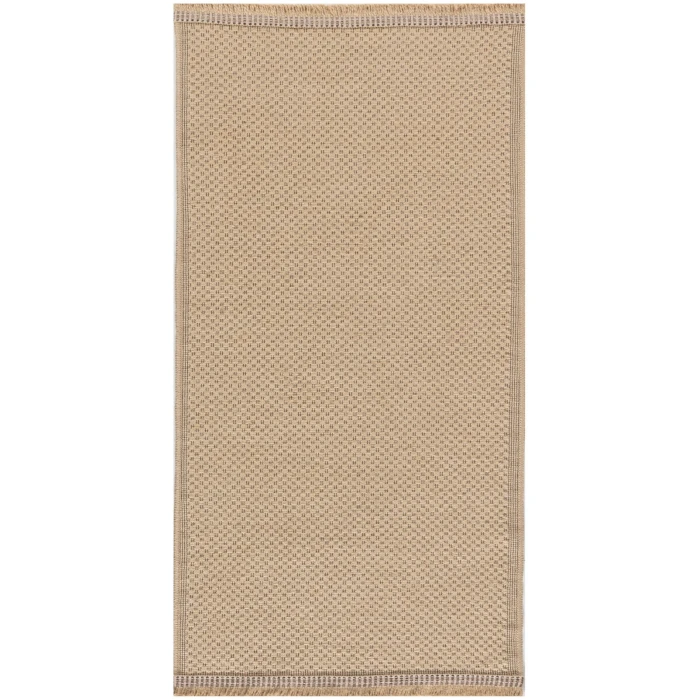 Nourison Washable Jute Natural WSJ03 2 ft. X 4 ft. Rect. Rug