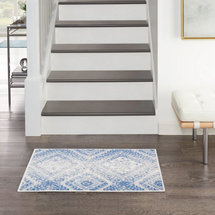 Nourison Whimsicle Area Rug WHS17-Ivory Blue