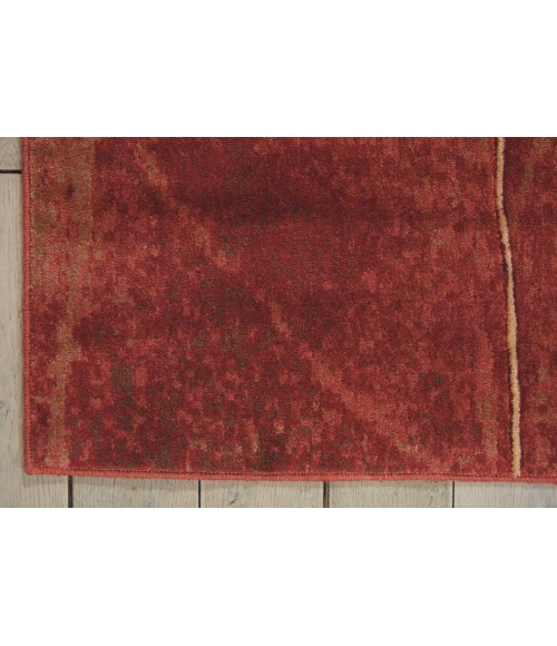 Nourison Somerset Area Rug ST74-Flame