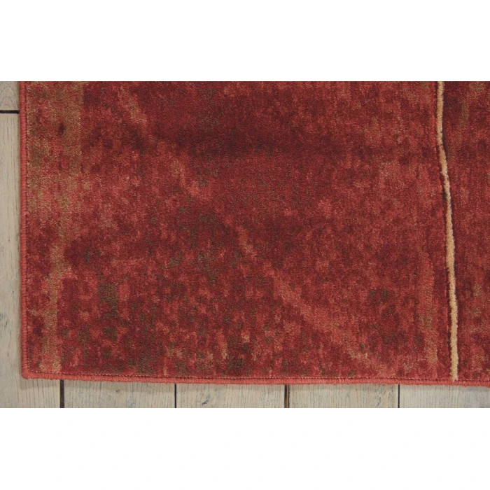 Nourison Somerset Area Rug ST74-Flame