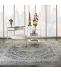 Nourison Starry Nights Area Rug STN05-Charcoal/Cream