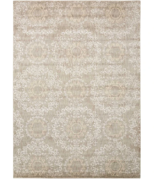 Nourison Home Tranquility Stone TNQ03 5ft.3in. x 7ft.5in. Rect. Rug