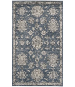 Nourison Home Quarry QUA06 Blue Beige 3 ft. X 5 ft. Area Rug
