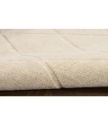 Nourison Wool Haven Ivory WOH01 3 ft. 9 in. X 5 ft. 9 in. Rectangle Rug