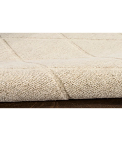 Nourison Wool Haven Ivory WOH01 3 ft. 9 in. X 5 ft. 9 in. Rectangle Rug