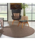 Nourison Positano Round Area Rug POS01-Natural