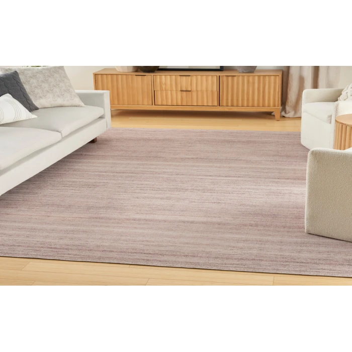 Nourison Washable Essentials Ivory Mocha WAE01 7 ft. 10 in. X 9 ft. 10 in. Rectangle Rug