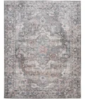 Nicole Curtis Machine Washable Series 1 Area Rug SR101 Grey