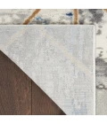 Nourison Elation Area Rug ETN12 Grey/Multi 4' x 6'