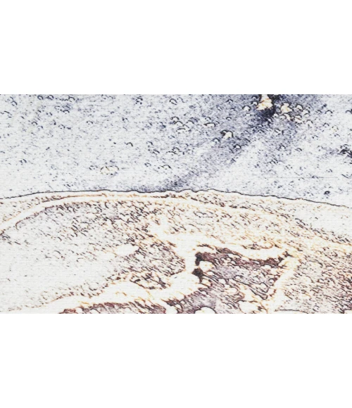 Inspire Me! Home Décor Daydream Ivory Multicolor DDR01 5 ft. 3 in. X 7 ft. 3 in. Rectangle Rug