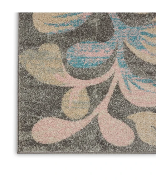 Nourison Tranquil Area Rug TRA03-Grey/Beige