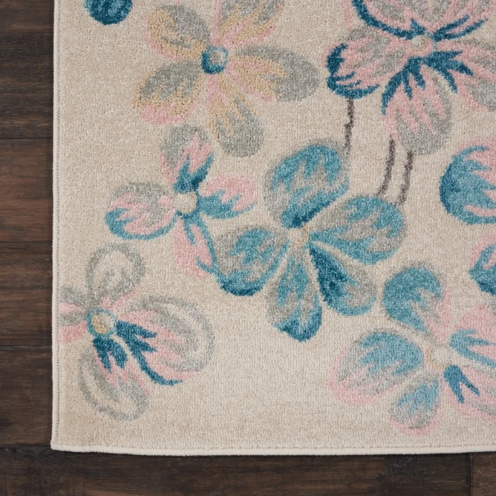 Nourison Tranquil Area Rug TRA04-Ivory