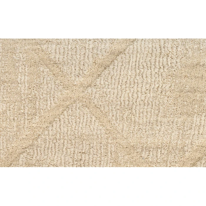 Nourison Wool Haven Beige WOH01 3 ft. 9 in. X 5 ft. 9 in. Rectangle Rug