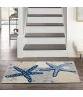 Nourison Aloha Area Rug ALH24-Blue/Grey