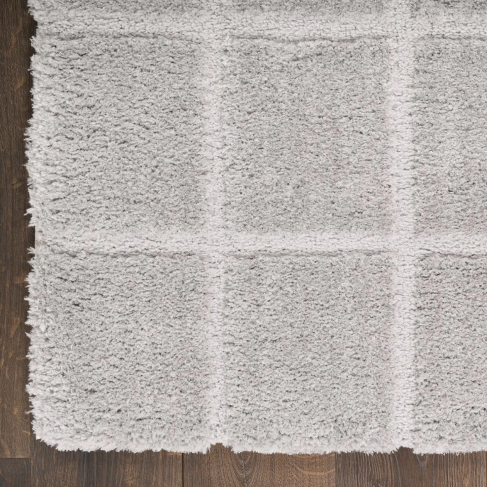 DKNY West End Ave Grey WTE01 8 ft. X 10 ft. Rect. Rug