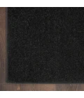 Nourison Nourison Essentials Black Area Rug NRE01 Black 10' x 14'