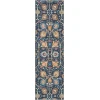 Nourison Home Passion PSN01 Navy 2 ft. 2 in. X 7 ft. 6 in. Area Rug
