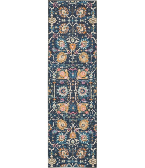 Nourison Passion Runner Area Rug PSN01-Navy