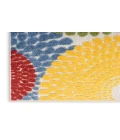 Nourison Aloha Multicolor ALH29 2 ft. X 6 ft. Rectangle Rug