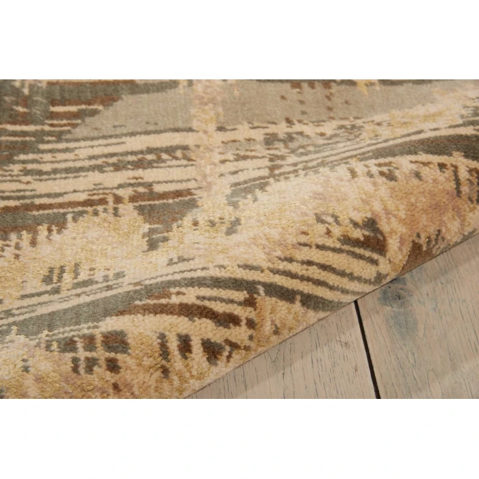 Nourison Home Silken Allure Multicolor SLK10 7ft.9in. x 9ft.9in. Rect. Rug