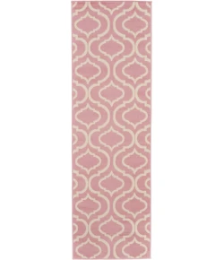 Nourison Home Jubilant JUB19 Pink 2 ft. 3 in. X 7 ft. 3 in. Area Rug