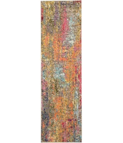 Nourison Home Celestial CES14 Sunset 2 ft. 2 in. X 7 ft. 6 in. Area Rug