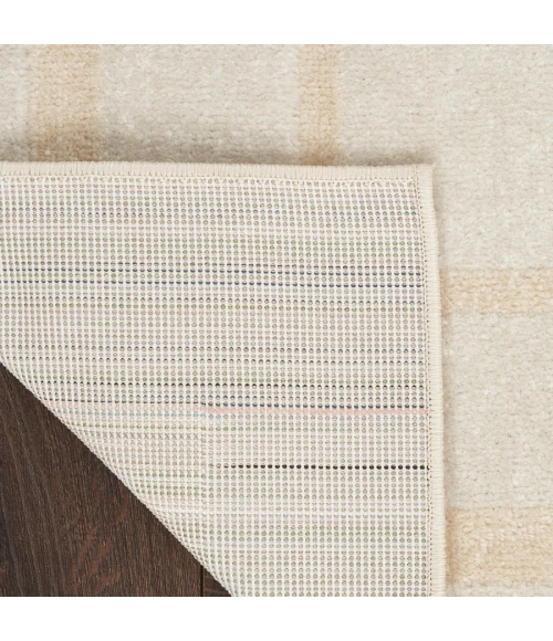 Nourison Home Nourison Essentials Ivory Gold NRE02 9 ft. X 12 ft. Rectangle Rug