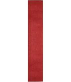 Nourison Home Nourison Essentials NRE01 Brick Red 2 ft. 2 in. X 20 ft. Area Rug