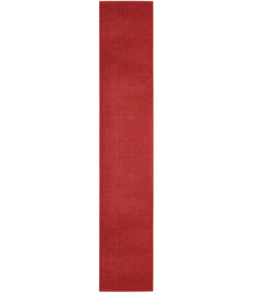 Nourison Nourison Essentials Area Rug NRE01 Brick Red