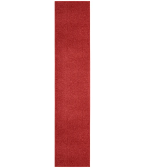 Nourison Nourison Essentials Area Rug NRE01 Brick Red