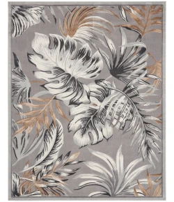 Nourison Home Seaside SDS01 Grey 7 ft. 10 in. X 9 ft. 10 in. Area Rug