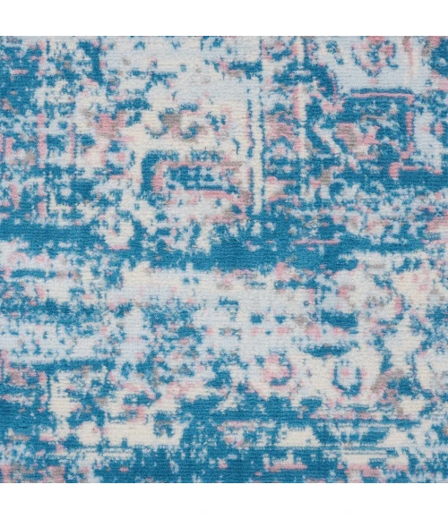 Nourison Grafix Area Rug GRF14-Blue