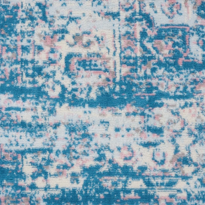 Nourison Grafix Area Rug GRF14-Blue