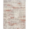 Calvin Klein CK950 Rush CK951 Ivory/Multi 8 ft. X 10 ft. Area Rug
