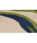 Nourison Aloha Multicolor ALH33 2 ft. 3 in. X 10 ft. Rectangle Rug