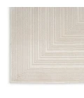 Calvin Klein Irradiant Area Rug IRR02 Ivory