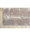 Nourison Silk Shadows Silver SHA02 10 ft. X 14 ft. Rect. Rug