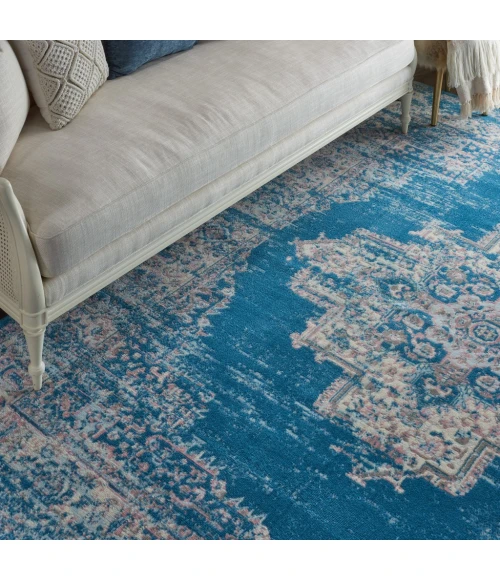 Nourison Grafix Area Rug GRF14-Blue