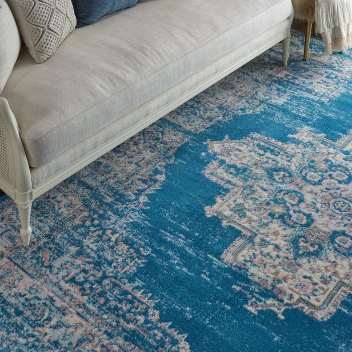 Nourison Grafix Area Rug GRF14-Blue