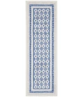 Nourison Whimsicle Area Rug WHS13-Ivory Blue