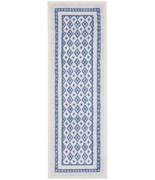 Nourison Whimsicle Area Rug WHS13-Ivory Blue