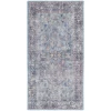 Nourison Home New Concept Washables SR104 Light Grey Blue 2 ft. X 3 ft. 9 in. Area Rug