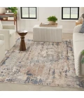 Nourison Quarry Beige Grey QUA01 8 ft. X 10 ft. Rect. Rug