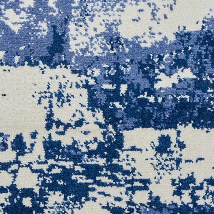 Nourison Twilight Area Rug TWI24 Blue/Ivory