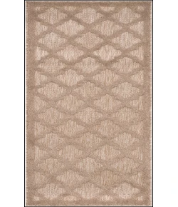 Nourison Home Easy Care NES01 Natural Beige 2 ft. X 6 ft. Area Rug